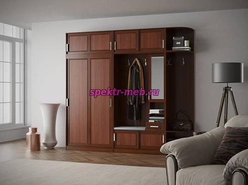 Прихожая Теко-2 рамка купе