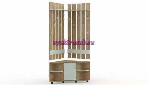 Вешалка угловая Никосия 4