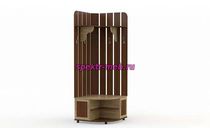 Вешалка угловая Никосия 3