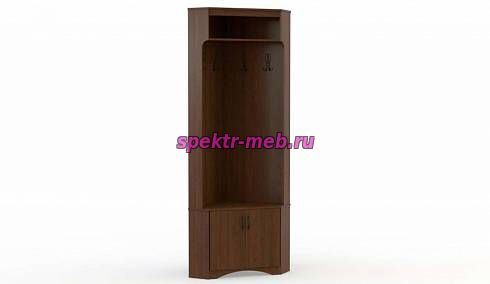 Вешалка угловая Глория 3