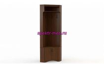 Вешалка угловая Глория 3