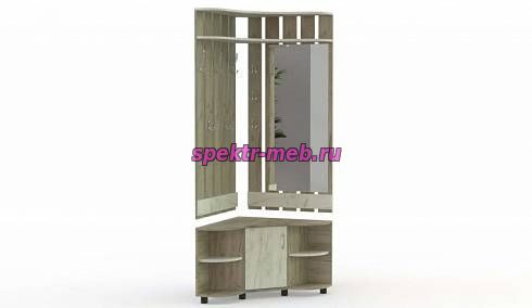 Вешалка угловая Долли 4