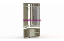 Вешалка угловая Долли 4