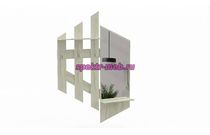 Вешалка Орхидея 3