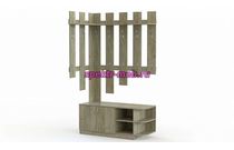 Прихожая угловая Пасадена 1