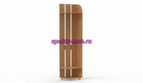 Вешалка угловая Аура 3