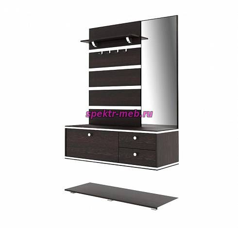 Прихожая Салют Квадро 04