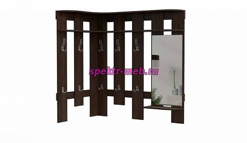 Вешалка угловая Парма 4