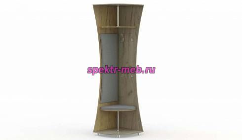 Вешалка угловая Николь 3