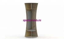 Вешалка угловая Николь 3