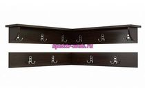 Вешалка угловая Неман 2