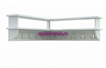 Вешалка угловая Неман 3