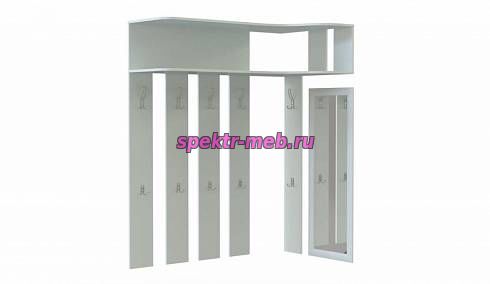 Вешалка угловая Тала 4