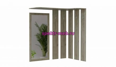 Вешалка угловая Тала 1