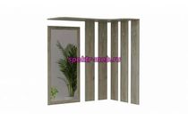 Вешалка угловая Тала 1