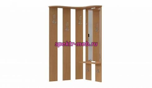 Вешалка угловая Зетта 2