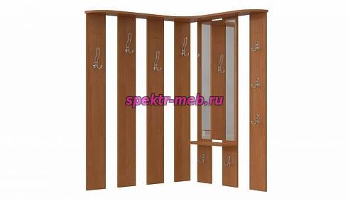 Вешалка угловая Зетта 4