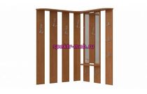 Вешалка угловая Зетта 4