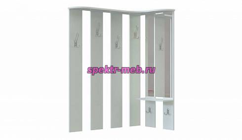 Вешалка угловая Зетта 3