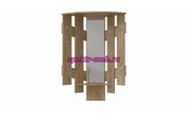 Вешалка угловая Джером 4