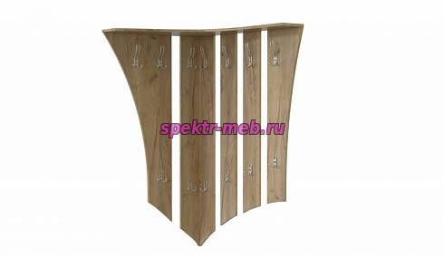 Вешалка угловая Каламата 2