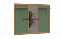 Вешалка Жимолость 4