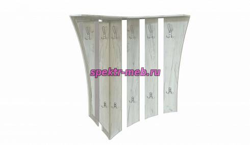 Вешалка угловая Каламата 3