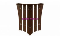 Вешалка угловая Каламата 4