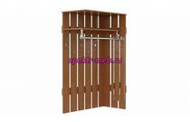 Вешалка угловая Каир 3