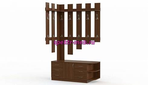 Прихожая угловая Пасадена 3