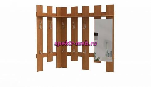 Вешалка угловая Парма 3