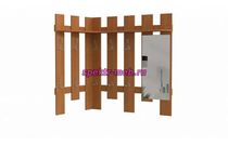 Вешалка угловая Парма 3