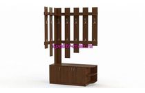 Прихожая угловая Парис 4