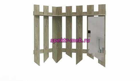Вешалка угловая Парма 2
