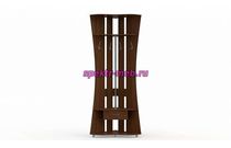 Вешалка угловая Апрель 1