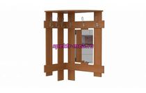 Вешалка угловая Лето 4