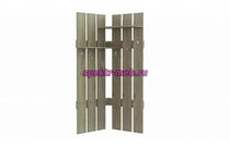 Вешалка угловая Тироль 1