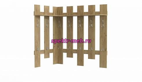 Вешалка угловая Парма 1