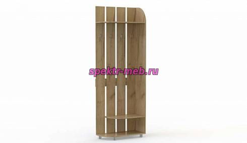 Вешалка угловая Астра 5