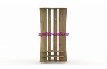 Вешалка угловая Пальмира 4