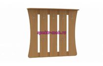 Вешалка Алиса 4