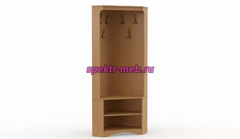 Вешалка угловая Глория 1