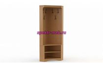 Вешалка угловая Глория 1