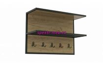 Вешалка Мила 4