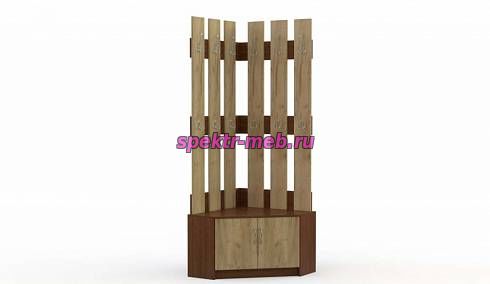 Вешалка угловая Глосс 4