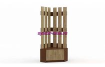 Вешалка угловая Глосс 4