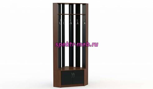 Вешалка угловая Глосс 3