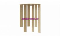 Вешалка угловая Микс 3