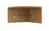 Вешалка угловая Канзас 4