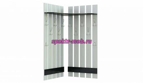 Вешалка угловая Никосия 5